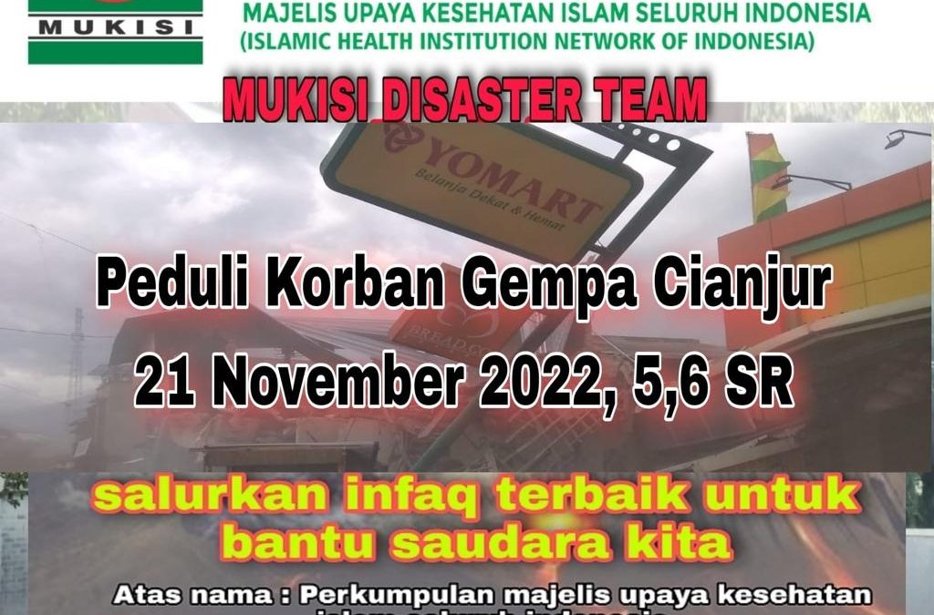 Peduli Korban Gempa Cianjur