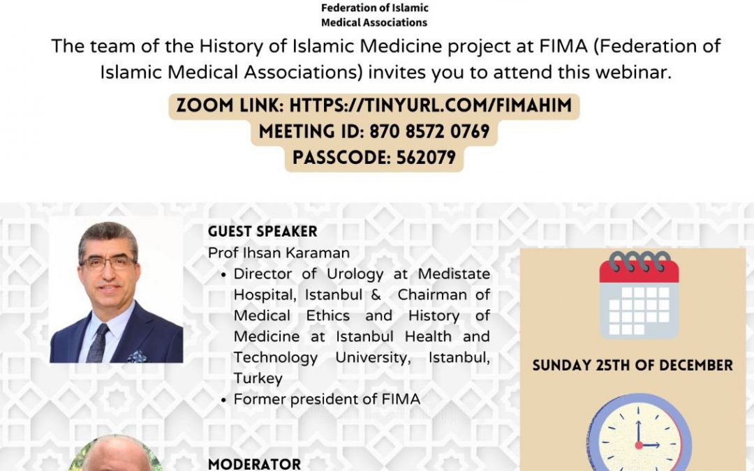 The Glorious History of Islamic Medicine: An Overview