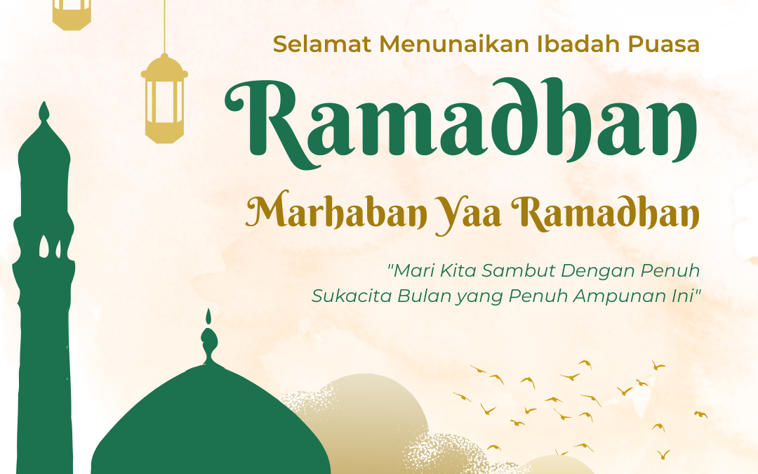 Marhaban Yaa Ramadhan